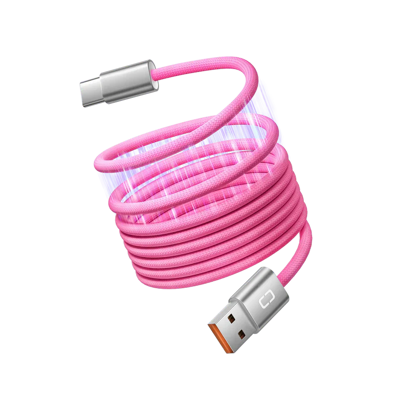 MagCable magnetisk kabel – Trasslar aldrig mer