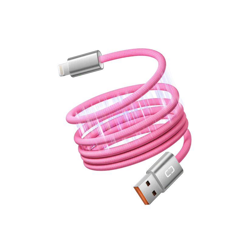 MagCable magnetisk kabel – Trasslar aldrig mer