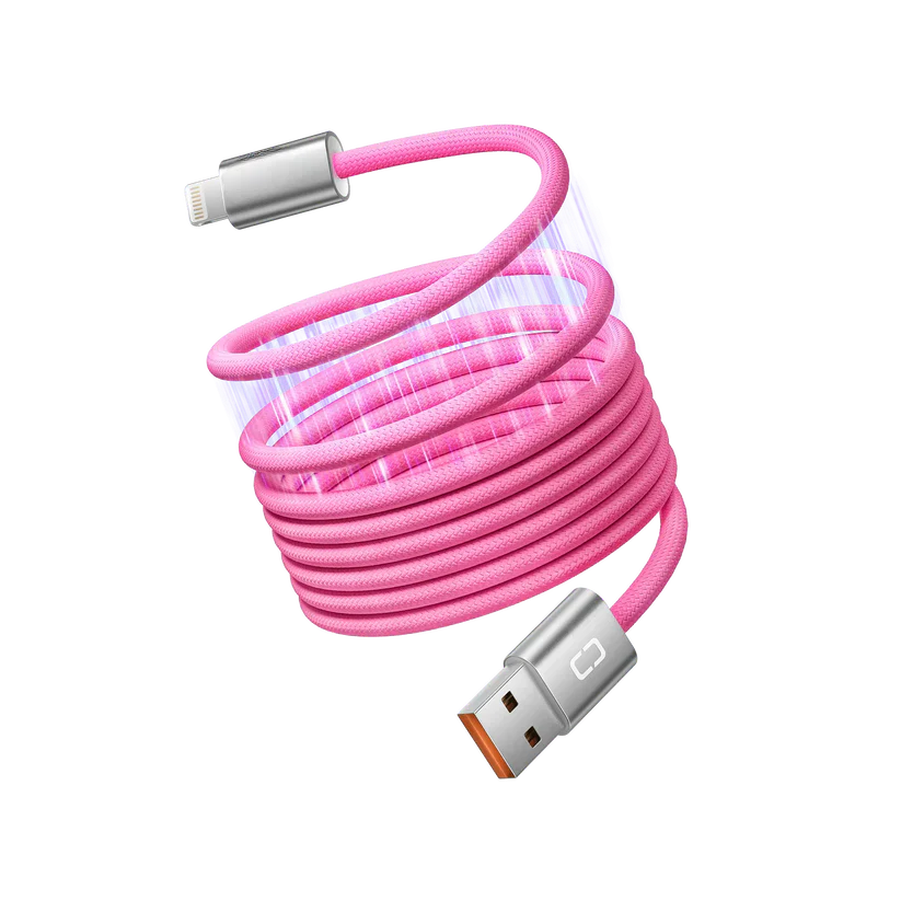 MagCable magnetisk kabel – Trasslar aldrig mer