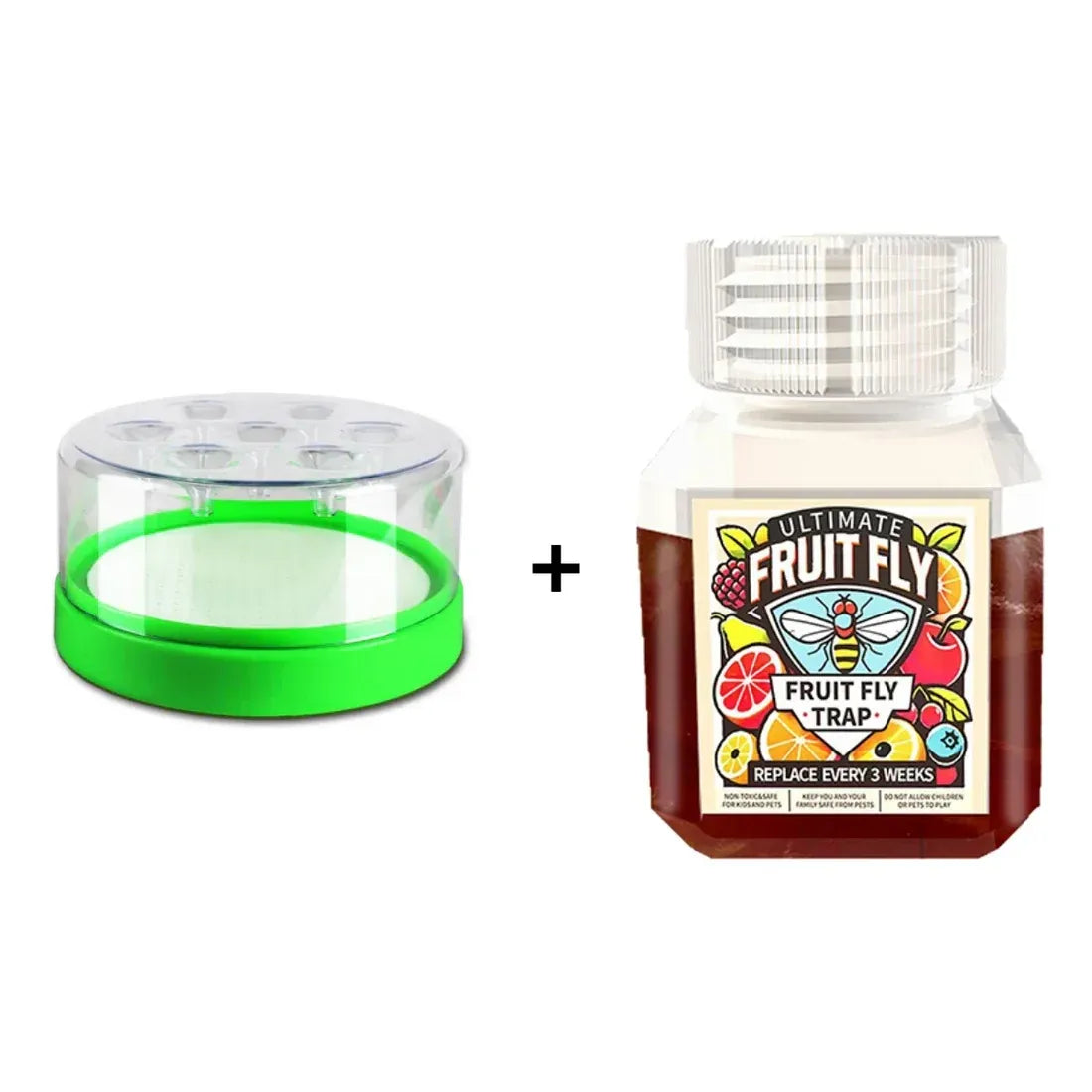 Flugfälla utan el