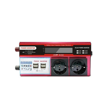 Bilomvandlare 12 V till 230 V