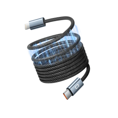 MagCable magnetisk kabel – Trasslar aldrig mer