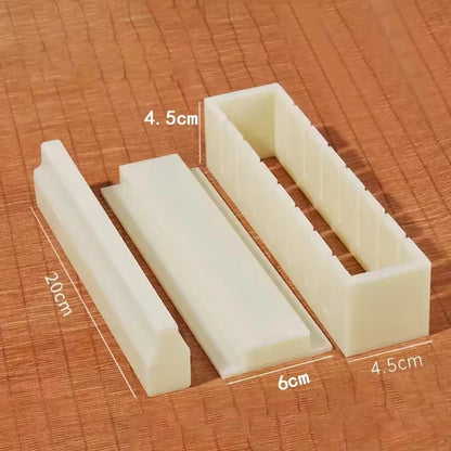 DIY sushiform för hemmagjord sushi