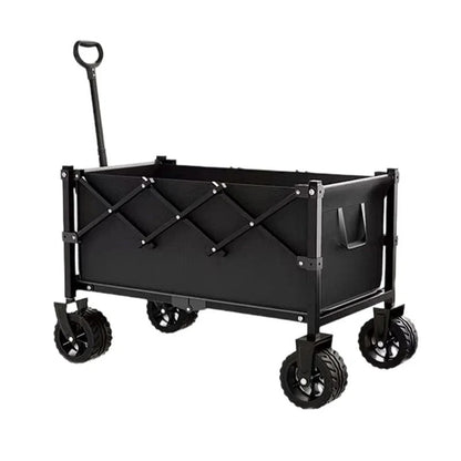 Hopfällbar transportvagn