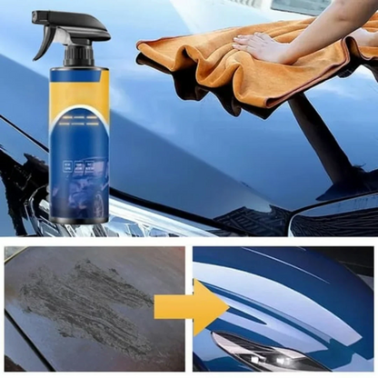 Hydrofob Bilcoatingspray med Glans