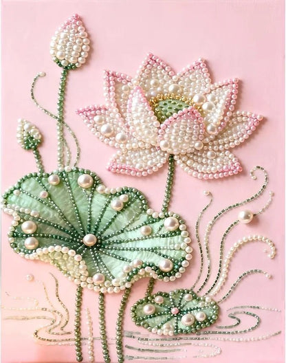 Diamond painting-set med flera motiv