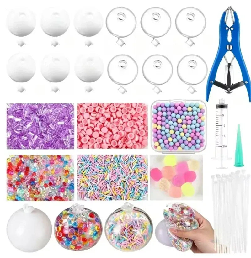 Kit för att göra egna squishies