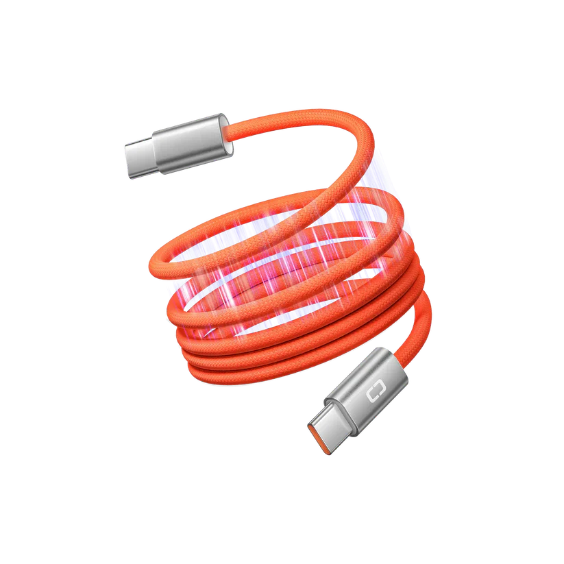 MagCable magnetisk kabel – Trasslar aldrig mer