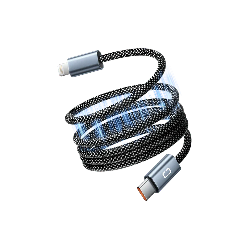 MagCable magnetisk kabel – Trasslar aldrig mer