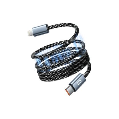 MagCable magnetisk kabel – Trasslar aldrig mer