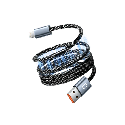 MagCable magnetisk kabel – Trasslar aldrig mer