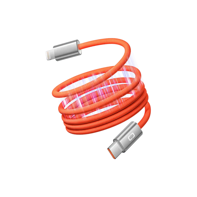 MagCable magnetisk kabel – Trasslar aldrig mer