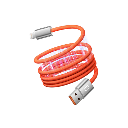 MagCable magnetisk kabel – Trasslar aldrig mer