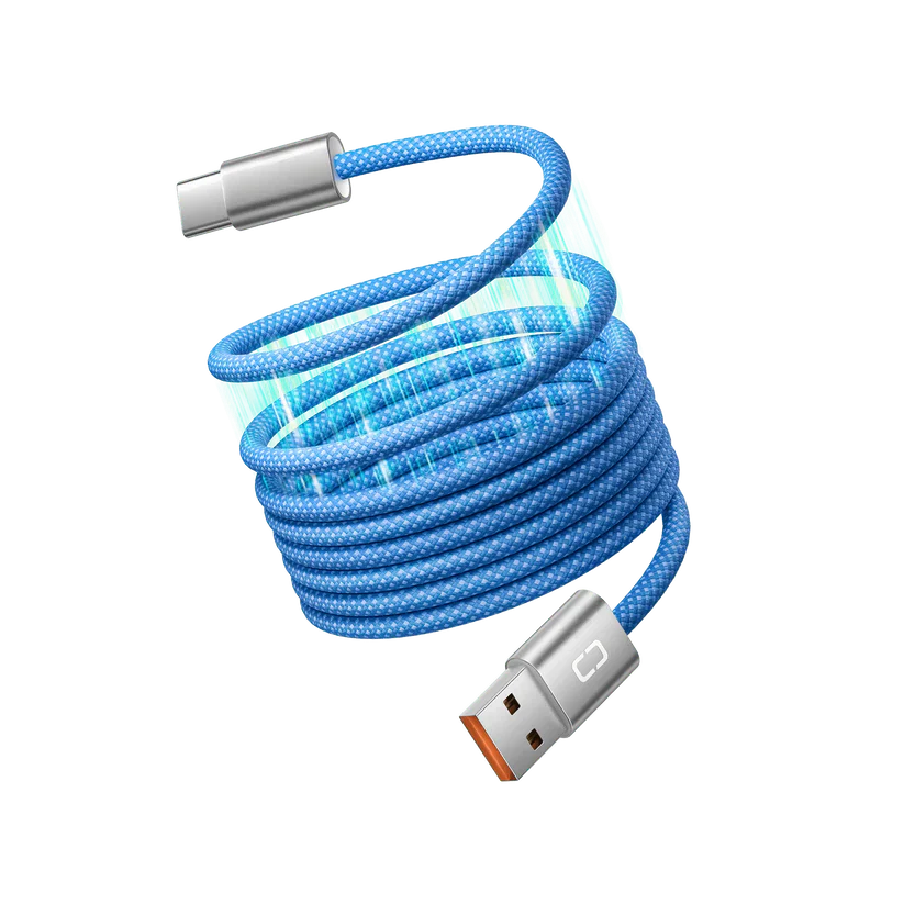 MagCable magnetisk kabel – Trasslar aldrig mer