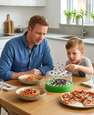Flugfälla utan el
