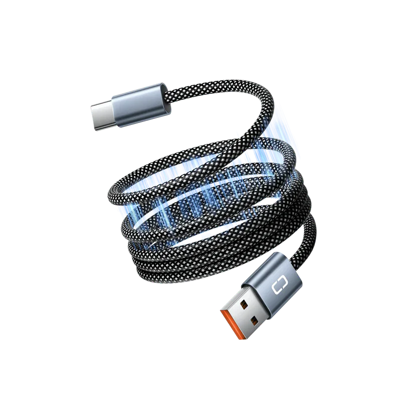 MagCable magnetisk kabel – Trasslar aldrig mer