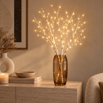LumiBranch batteridrivna LED-dekorationsgrenar
