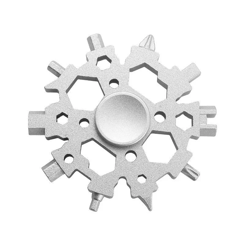 Multifunktionell fingertopsgyro och snöflingenyckel