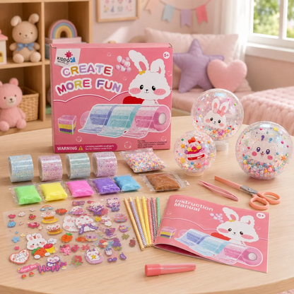 DIY Bubble Squishies pysselset 41 delar
