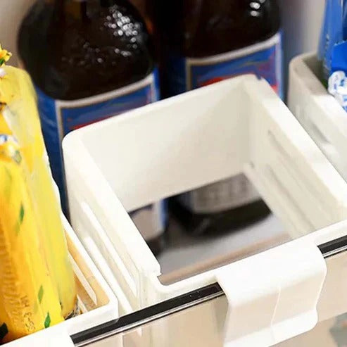Justerbar avdelare för kylskåpsorganisatör