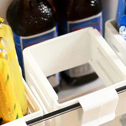Justerbar avdelare för kylskåpsorganisatör