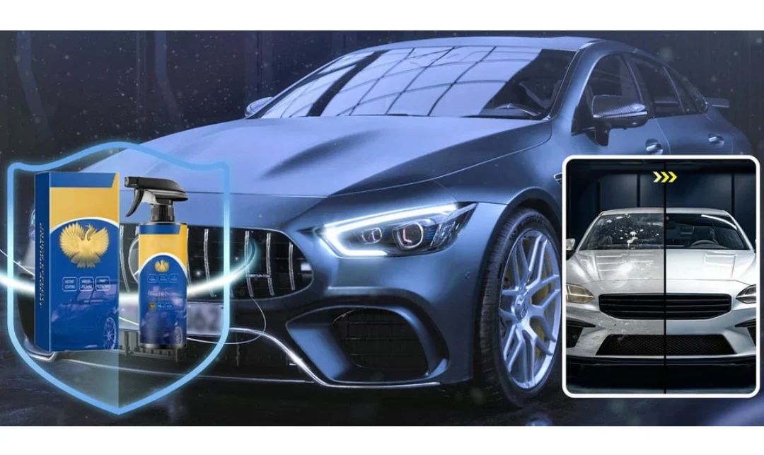 Hydrofob Bilcoatingspray med Glans