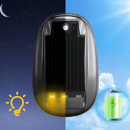 Solcellsdriven RGB-takbelysning för bil