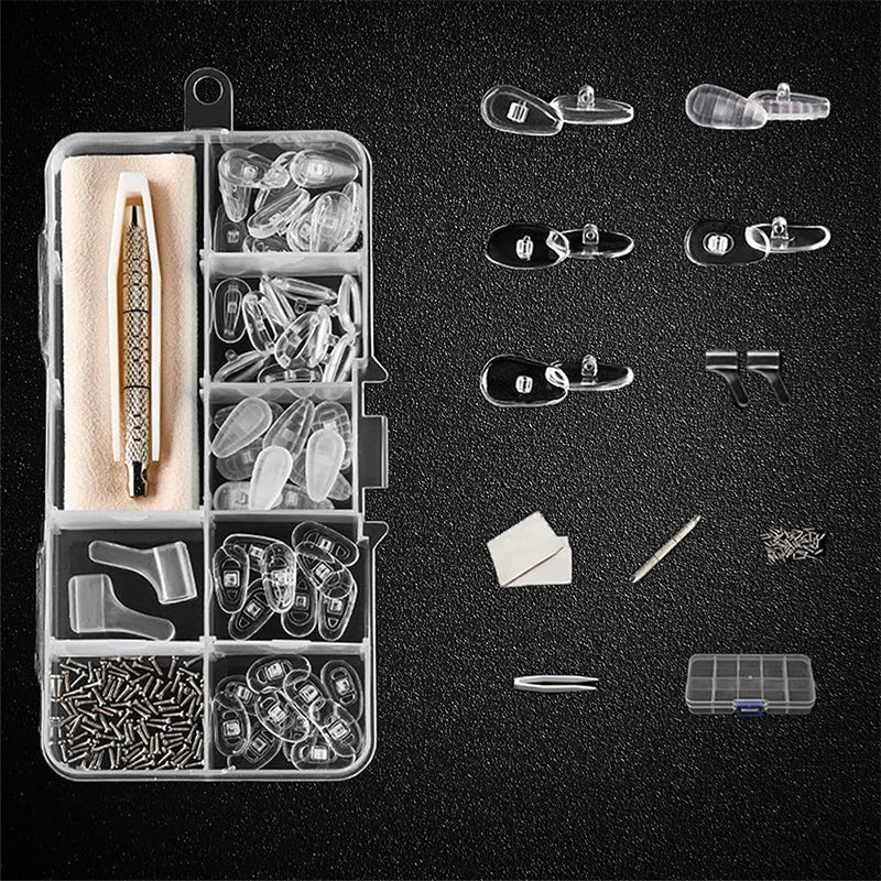 Reparationsskit för glasögonnäskuddar