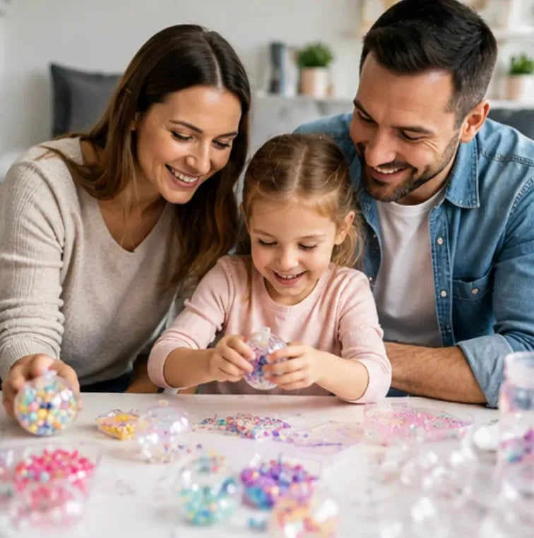 Kit för att göra egna squishies