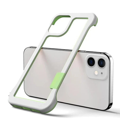 iPhone-bumperskal med värmeavledning
