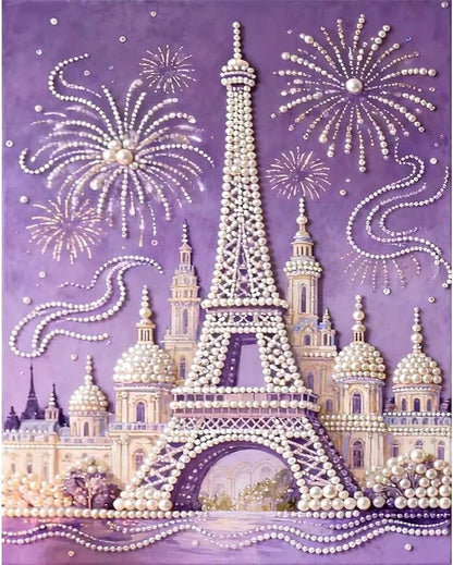 Diamond painting-set med flera motiv