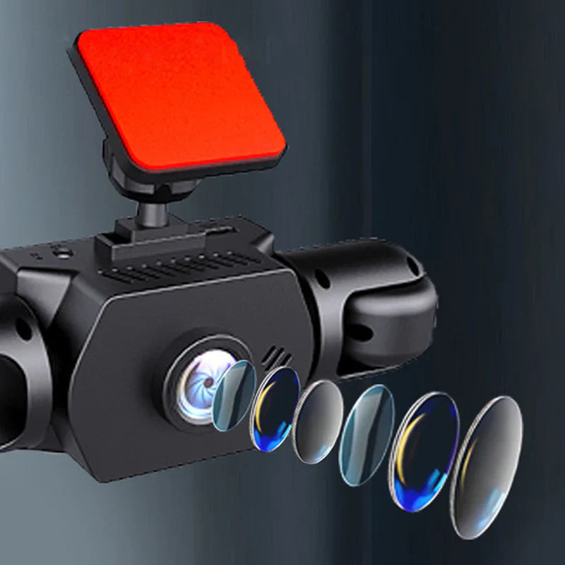 360° 4-linsers bilkamera – Full sikt & mörkerseende