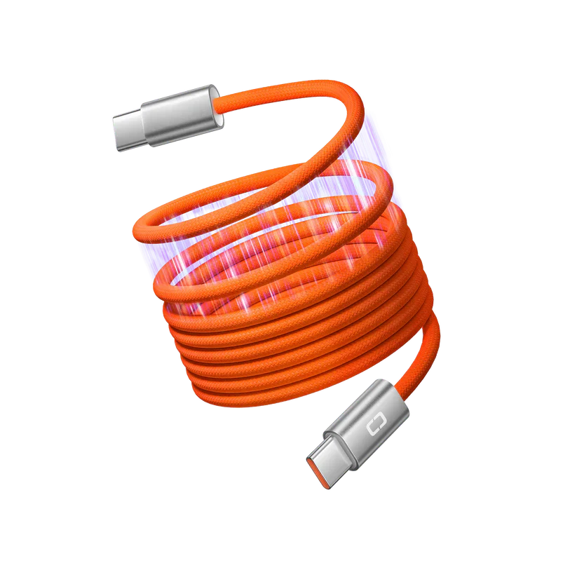 MagCable magnetisk kabel – Trasslar aldrig mer