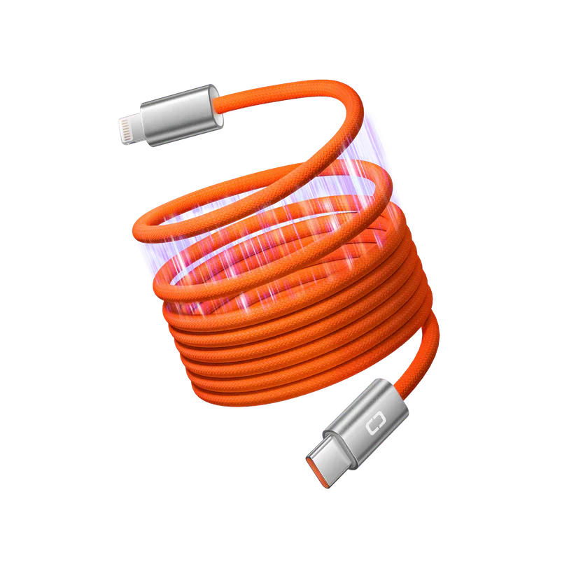 MagCable magnetisk kabel – Trasslar aldrig mer