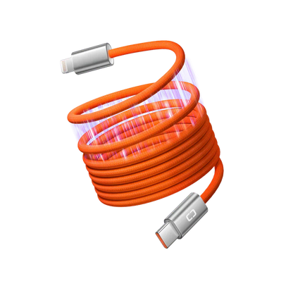 MagCable magnetisk kabel – Trasslar aldrig mer