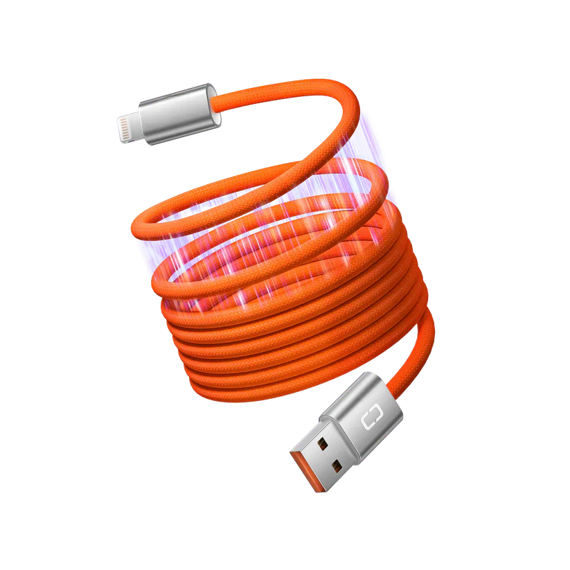 MagCable magnetisk kabel – Trasslar aldrig mer