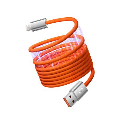 MagCable magnetisk kabel – Trasslar aldrig mer