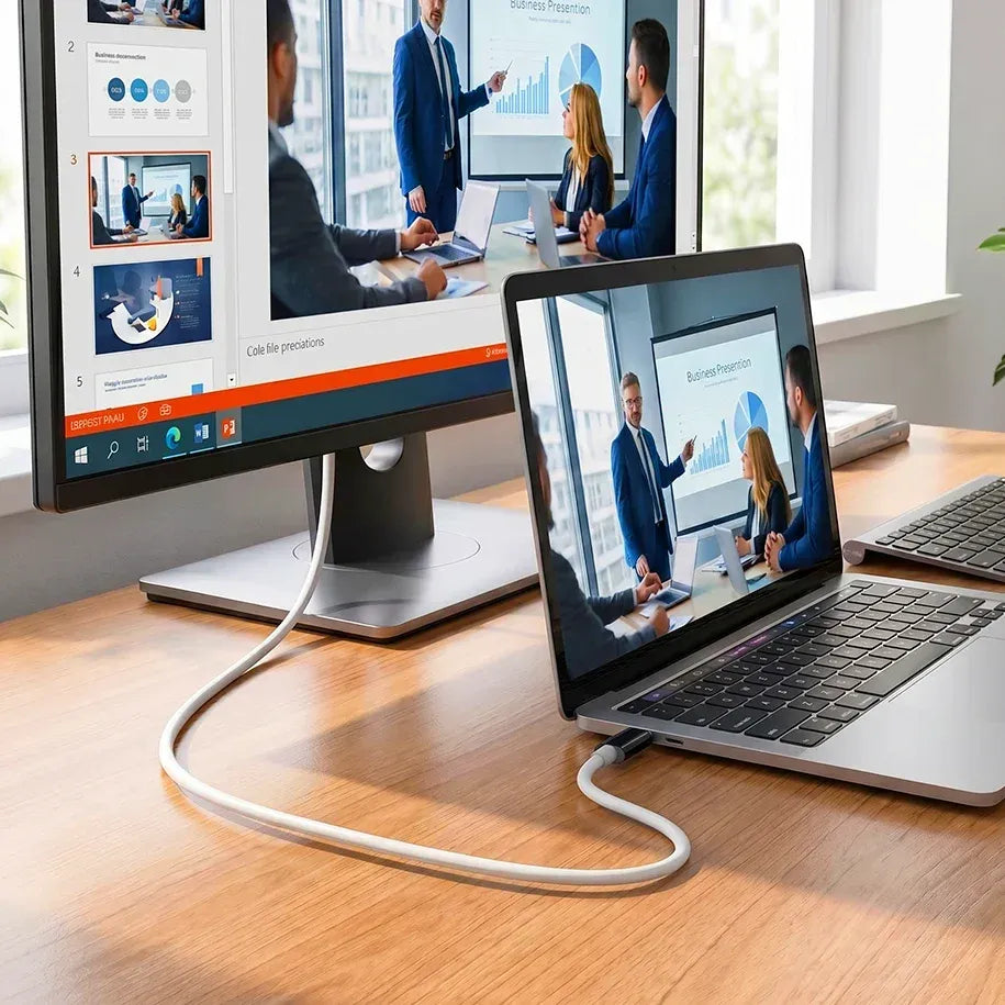 USB-C till HDMI-adapterkabel