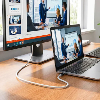 USB-C till HDMI-adapterkabel