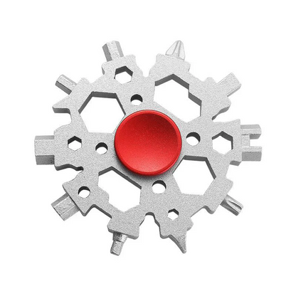 Multifunktionell fingertopsgyro och snöflingenyckel