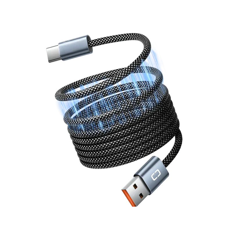 MagCable magnetisk kabel – Trasslar aldrig mer