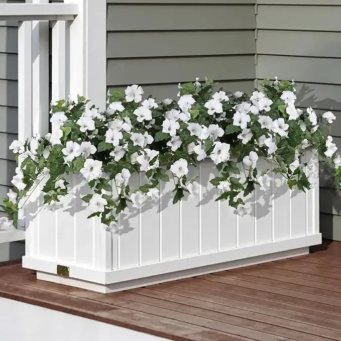 Konstgjorda petunior, 2-pack – Alltid i full blom