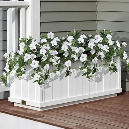 Konstgjorda petunior, 2-pack – Alltid i full blom