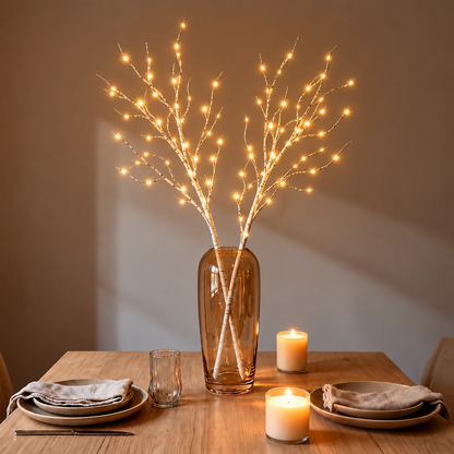 LumiBranch batteridrivna LED-dekorationsgrenar