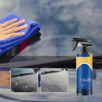 Hydrofob Bilcoatingspray med Glans