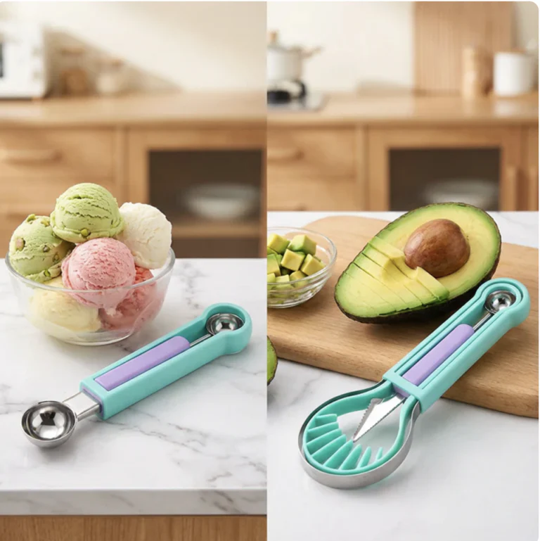 FruitMaster Multifunktionell Fruktskärare 4-i-1