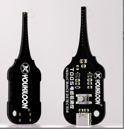 In-circuit induktanstestare