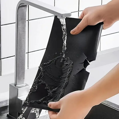 Värmebeständiga skyddsmattor för gasspis 4-pack