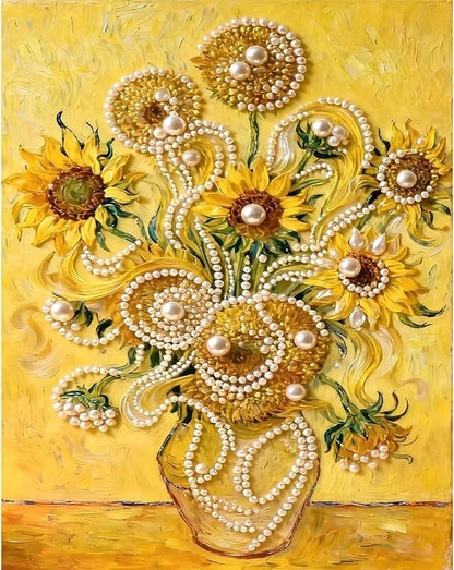 Diamond painting-set med flera motiv