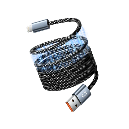 MagCable magnetisk kabel – Trasslar aldrig mer